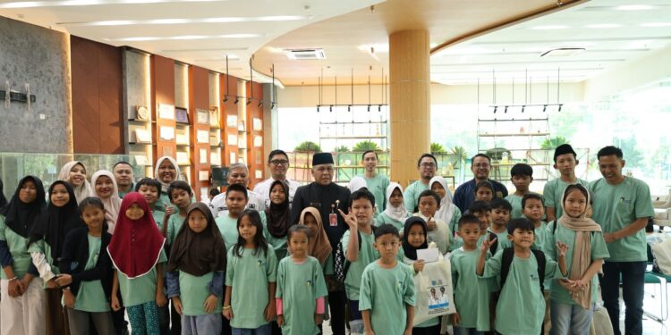 Lewat Eduwisata KidZania, Dinsos Tangsel Beri Pengalaman Berharga bagi 40 Anak Terlantar