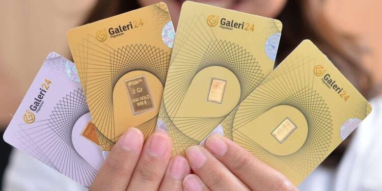 Harga Emas UBS dan Galeri 24 Kompak Naik, Akhiri Tren Penurunan