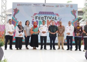 Sinar Mas Land Hadirkan Kolaborasi Baru Lewat Festival UMKM 2025