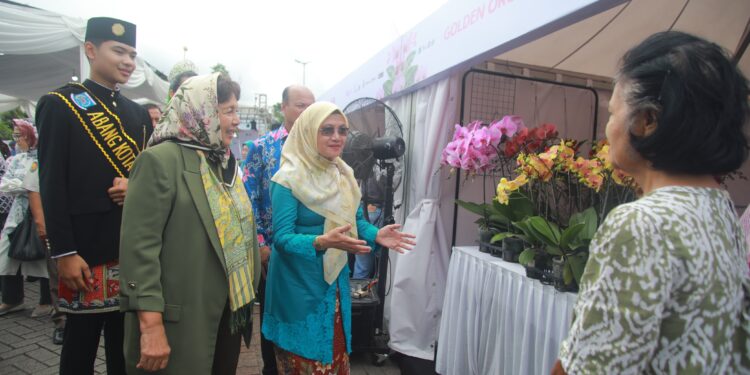 Tangsel Flona Festival 2025 Tumbuhkan Cinta dan Kreativitas Lewat Anggrek