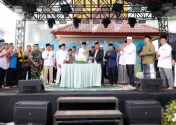 Peringatan Hari Jadi Kelurahan Kedaung Tangsel, Pilar Tekankan Kebersamaan hingga Kebersihan Lingkungan