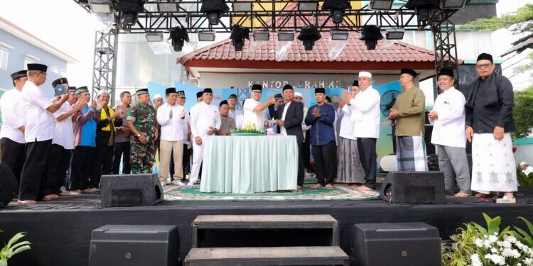 Peringatan Hari Jadi Kelurahan Kedaung Tangsel, Pilar Tekankan Kebersamaan hingga Kebersihan Lingkungan