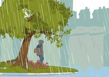 BPBD Imbau Warga Tak Berteduh di Bawah Pohon Saat Hujan