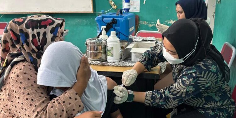Cegah Penularan Campak Rubella, Pemkot Tangsel Ajak Orang Tua Imunisasi Anak Lengkap