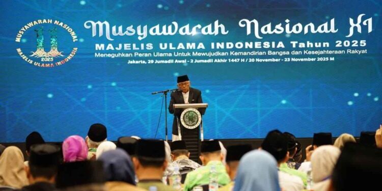 Anwar Iskandar Resmi Terpilih Jadi Ketua Umum MUI 2025–2030