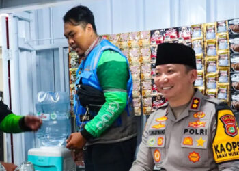 Perkuat Sinergitas dan Kamtibmas, Polres Tangsel Luncurkan Ojol Mart