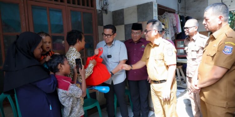Kolaborasi Pemkot Tangsel dan Baznas Perkuat Penanganan Stunting, Bantuan Menyasar 280 Keluarga