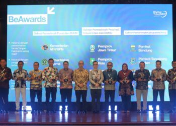 Pemkot Tangsel Raih Penghargaan Nasional dari BSSN