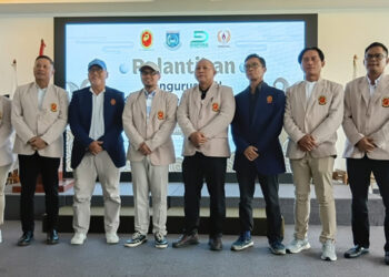 Resmi Dilantik, PGI Tangsel Siap Sapu Bersih Medali Porprov 2026