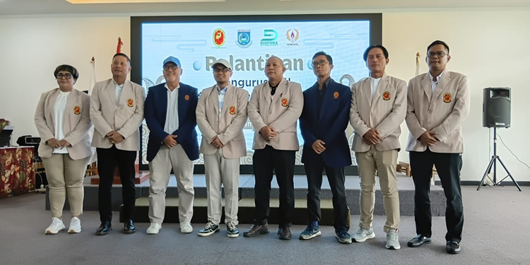 Resmi Dilantik, PGI Tangsel Siap Sapu Bersih Medali Porprov 2026
