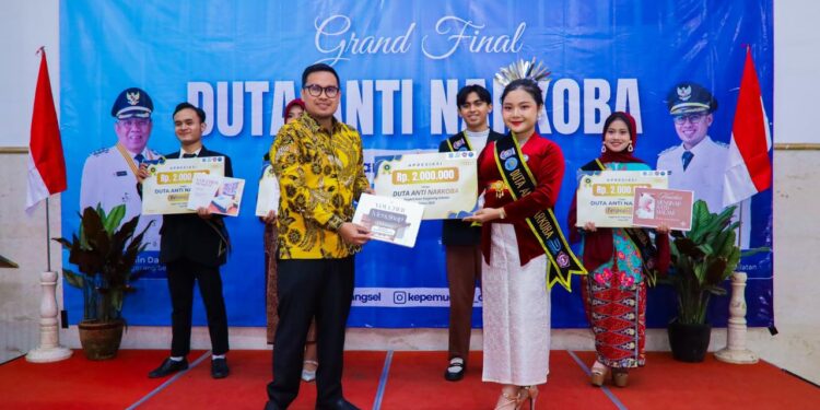 Pilar Tutup Grand Final Duta Anti Narkoba: Anak Muda Tangsel Didorong Jadi Garda Terdepan Perangi Narkotika