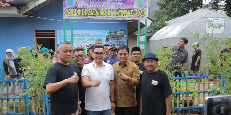 Pilar Ajak Warga Tangsel Hijaukan Kota Lewat Kegiatan Konservasi Partim Musical 3.0