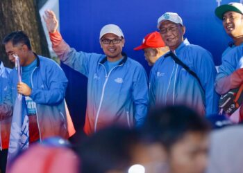 Pilar Apresiasi 4.200 Peserta di Ajang Tangsel Run for Humanity 2025