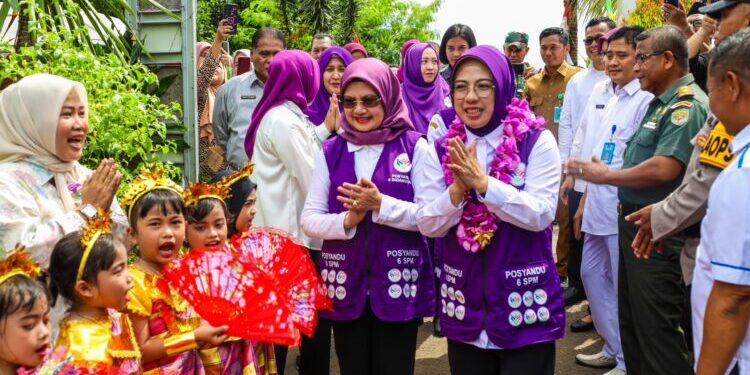 Posyandu di Tangsel Dinilai Tim Provinsi Banten, Wujudkan Pelayanan 6 Bidang SPM Posyandu