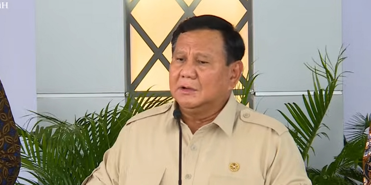 Soal Whoosh, Prabowo Tegaskan Siap Bertanggung Jawab