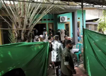 Suasana Duka Selimuti Rumah Siswa SMPN 19 Tangsel Korban Perundungan