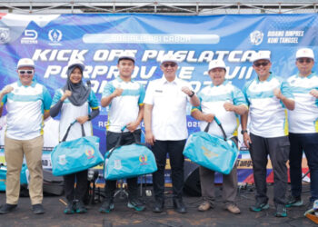Kick Off Puslatcab Porprov Ke-VII Banten 2026, Sekda Harap Tangsel Juara Umum