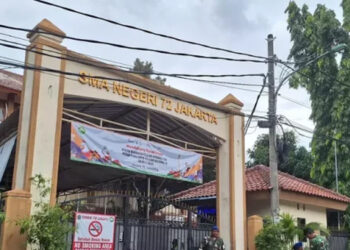Pasca Insiden Ledakan, Disdik Terapkan Sistem PJJ Bagi Siswa SMAN 72 Jakarta