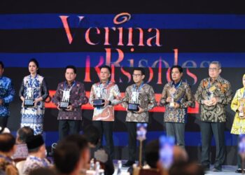 Tangsel Raih Predikat Kota Terbaik TP2DD Tahun 2025