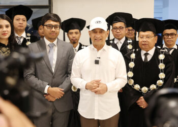 Wagub Banten Dimyati Dorong Lulusan Unpam Serang Terus Berkarya dan Berkontribusi