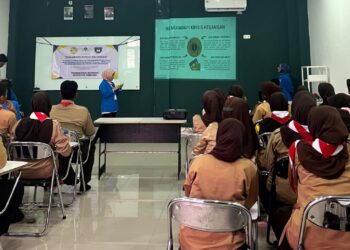 Mahasiswa Akuntansi Unpam Gelar PKM di SMK Gyokai Bertema Penguatan Pendidikan, Sains, dan Teknologi Menuju Ekonomi Kreatif Berkelanjutan