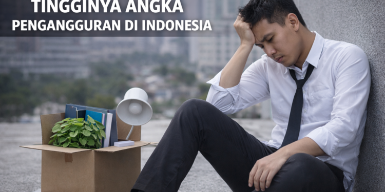 Peningkatan Pengangguran di Indonesia