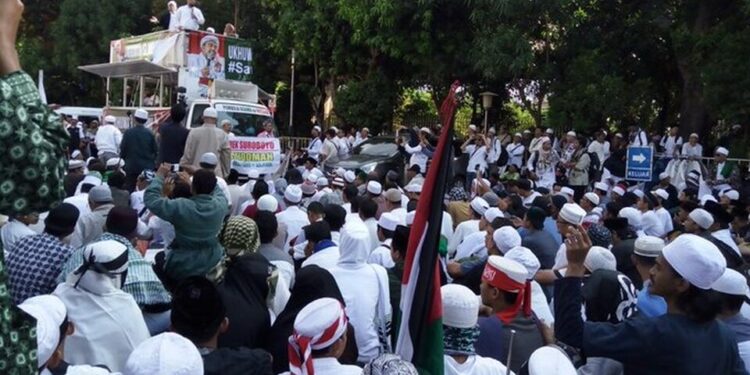 Reuni Akbar 212, 2.511 Personel Gabungan Siaga Amankan Monas