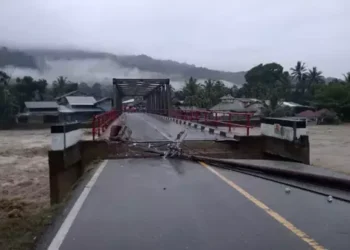 Update Bencana Aceh: Belasan Jembatan Putus, Puluhan Ruas Jalan Lumpuh