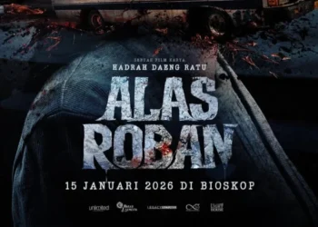 Film Horor Alas Roban Siap Teror Bioskop Mulai 15 Januari 2026