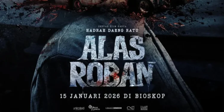 Film Horor Alas Roban Siap Teror Bioskop Mulai 15 Januari 2026