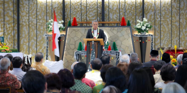 Benyamin Davnie Tekankan Toleransi saat Peresmian GKI Serpong PK Nusa Loka