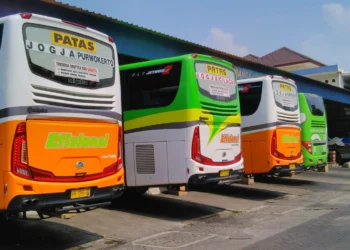 Jelang Nataru, Dishub Tangsel Perketat Ramp Check Bus: 50 dari 89 Unit Lulus Pemeriksaan