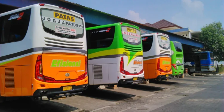 Jelang Nataru, Dishub Tangsel Perketat Ramp Check Bus: 50 dari 89 Unit Lulus Pemeriksaan