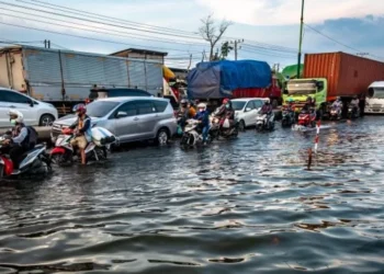 Libur Nataru 2026, BMKG Prediksi Banjir Rob di Sejumlah Pesisir Banten