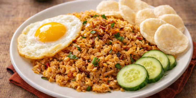 Resep Nasi Goreng Nusantara, Menu Sarapan Praktis yang Selalu Menggugah Selera