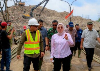 KLH Tinjau TPA Cipeucang, Pemkot Tangsel Percepat Pembenahan dan Pengolahan Sampah