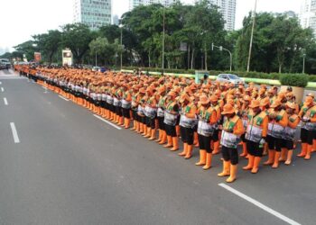 Antisipasi Lonjakan Sampah Malam Tahun Baru 2026, DLH DKI Siagakan 3.395 Petugas