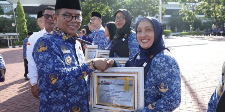 TARA C’More dari DP3AP2KB Tangsel Raih Juara 1 Inovasi Publik se-Banten 2025