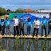Perkuat Konservasi Pesisir di Kabupaten Tangerang, Sinar Mas Land Gelar Aksi Tanam 5.500 Mangrove dan Lepas 100 Ekor Belangkas Tapal Kuda