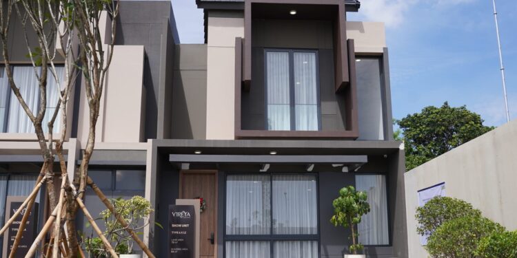 Respon Pasar Positif, Kawasan Vireya di BSD City Catat Penjualan Lebih dari 225 Unit dalam Waktu Singkat