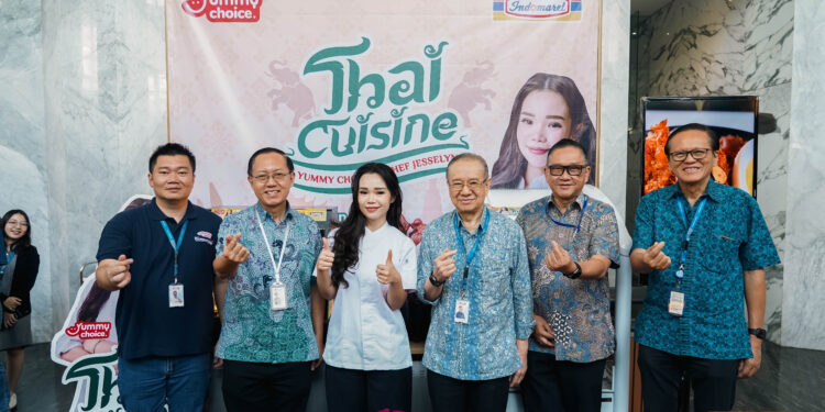 Cita Rasa Thailand di Setiap Sajian, Kolaborasi Spesial Yummy Choice dan Chef Jesselyn