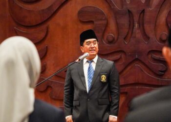Perkuat Tata Kelola Fakultas, Rektor UI Lantik Pimpinan Baru dan Tekankan Peran Dekan Layaknya CEO