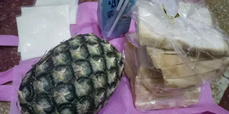 Paket MBG Berisi Nanas Mendadak Viral, SPPG: Sudah Dihitung Gizi dan Kondisinya