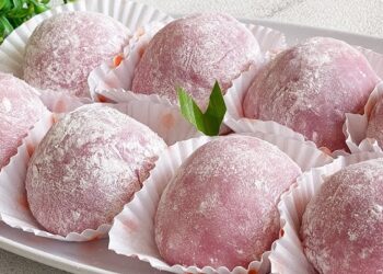 Bikin Mochi di Rumah Semudah Ini! Resep 3 Bahan yang Wajib Dicoba