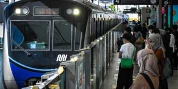 Libur Natal 2025, MRT Jakarta Sesuaikan Jam Operasional hingga Pukul 24.00 WIB