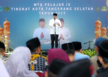 Tutup MTQ Pelajar IX Tangsel, Pilar Saga Ichsan Dorong Generasi Muda Cintai Al-Qur’an