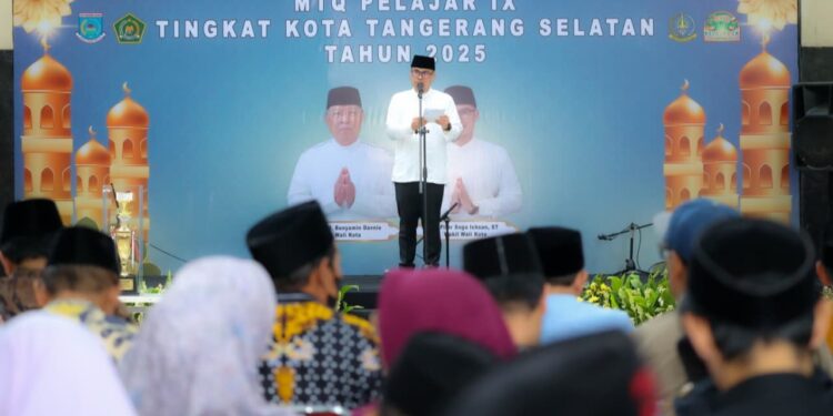 Tutup MTQ Pelajar IX Tangsel, Pilar Saga Ichsan Dorong Generasi Muda Cintai Al-Qur’an