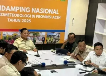 Prabowo Tegur Keras Bupati Aceh yang Umrah saat Bencana: “Itu Desersi”!