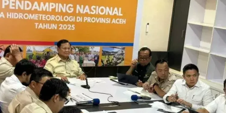 Prabowo Tegur Keras Bupati Aceh yang Umrah saat Bencana: “Itu Desersi”!
