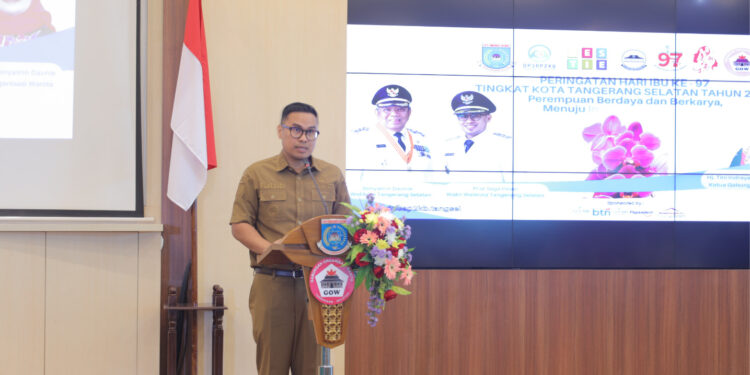 Momentum Hari Ibu, Pilar Saga Tegaskan Dukungan Pemkot Tangsel bagi Perempuan